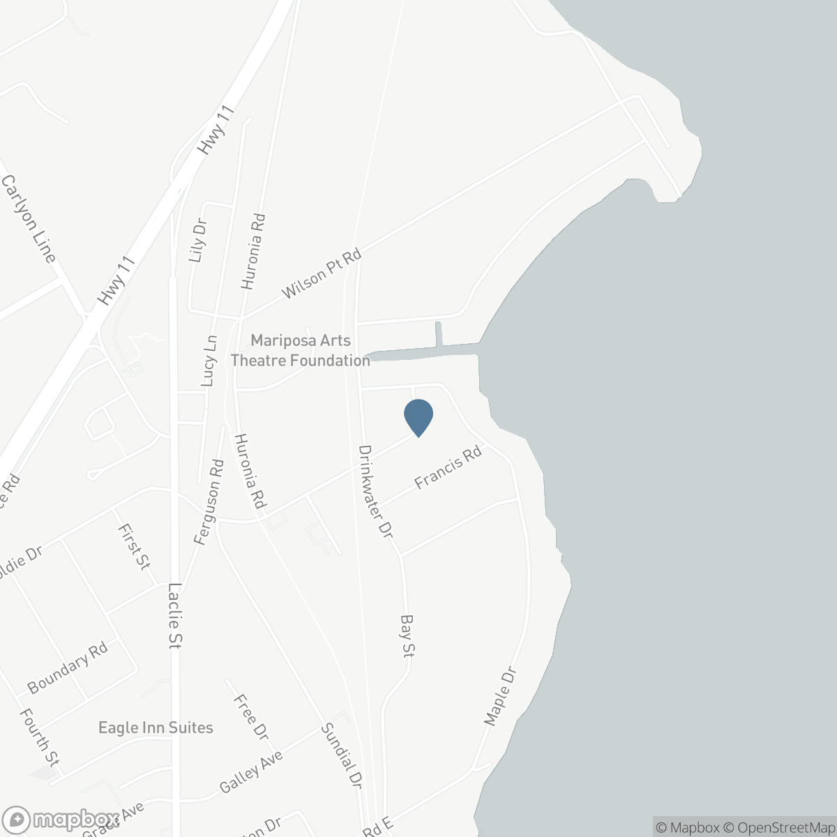 17 HUGHES ROAD E, Orillia, Ontario L3V 2L9